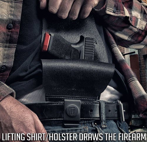 size of your gun urban carry holster review