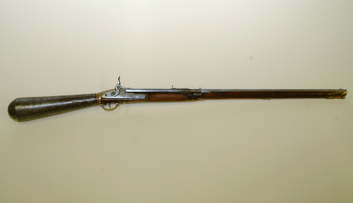picture of a girandoni air rifle