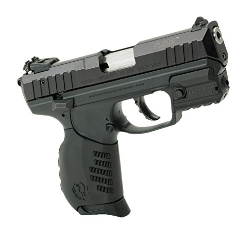 best 22 pistol featuring distinct ambidextrous activation switch and adjustable for wind age and elevation