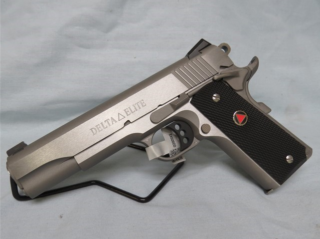 10mm pistol product image: Colt_10mm_Delta_Elite_Pistol
