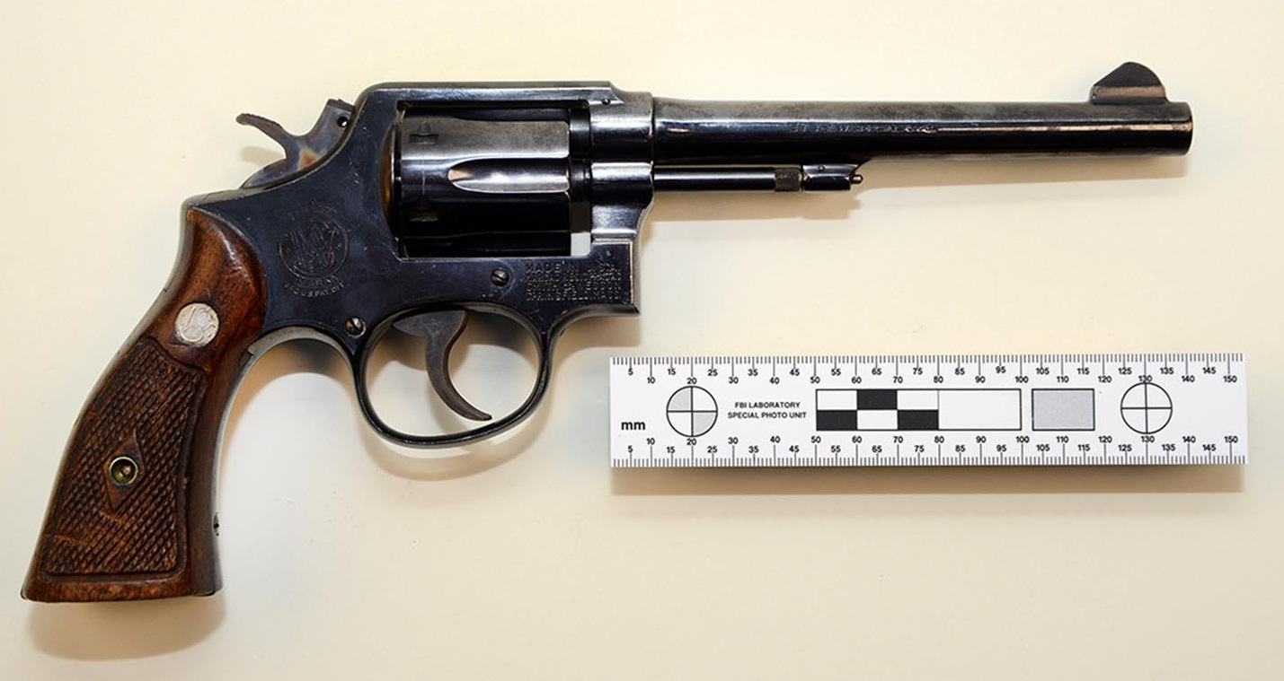 is a six-shot double-action revolver chambered for .22 LR