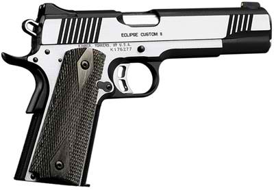 10mm pistol product image: The Kimber Eclipse Custom 2