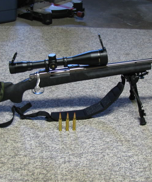 Remington Sniper