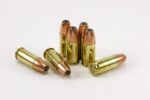 seven rounds of 9mm ammo