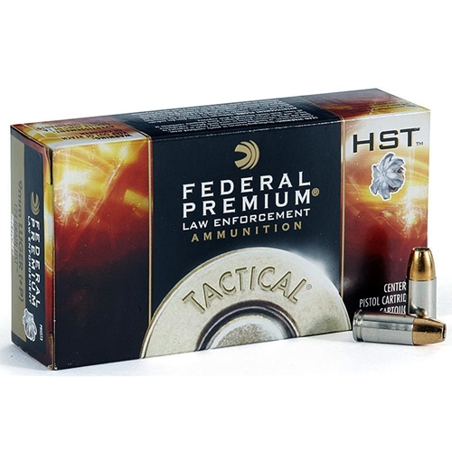 Federal Premium HST 9mm JHP