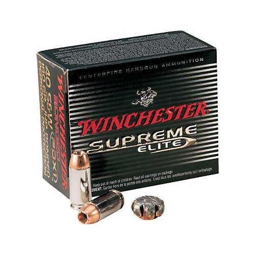 Winchester Supreme Elite 9mm Ammo