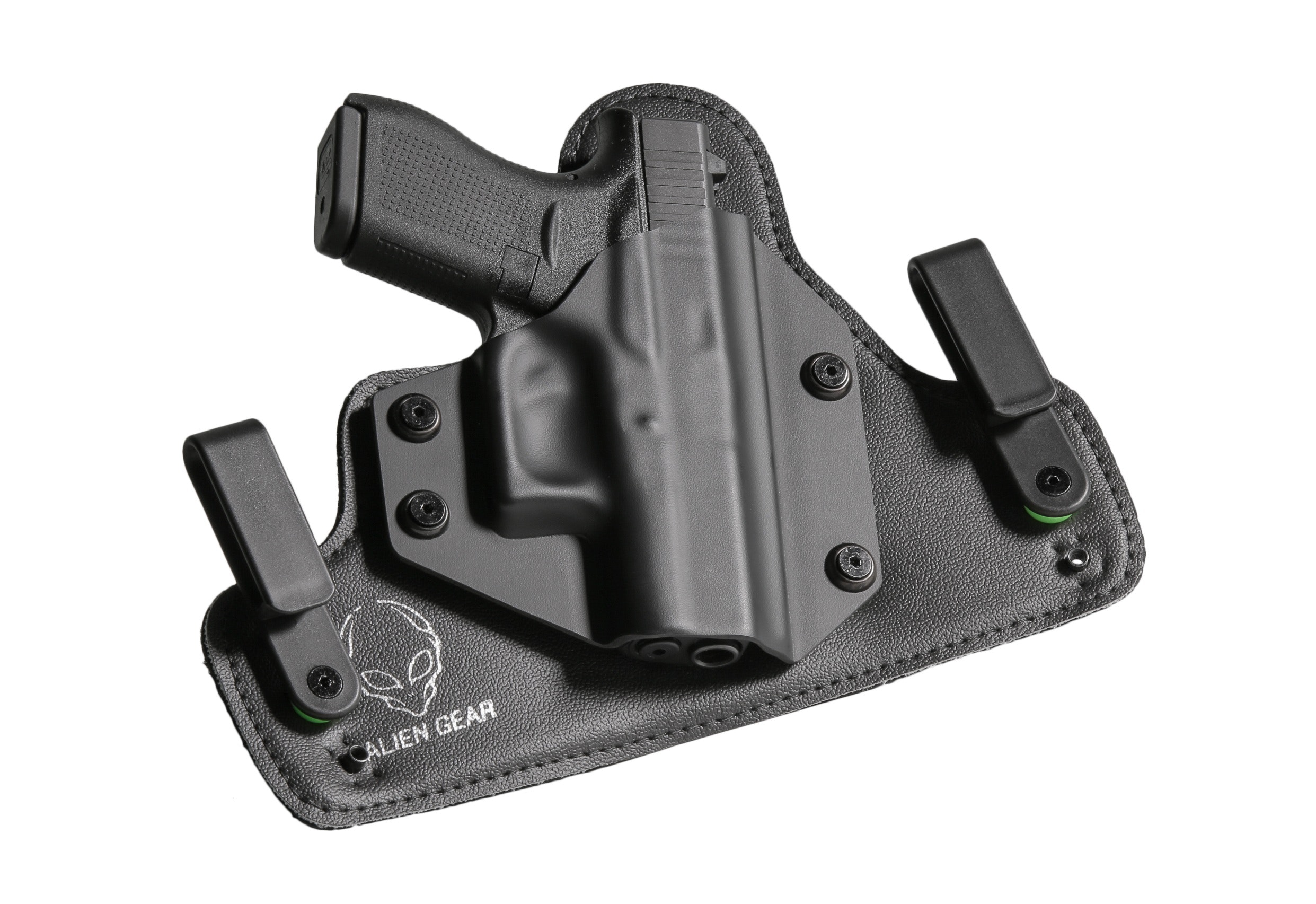 black holster for concealed carry handgun
