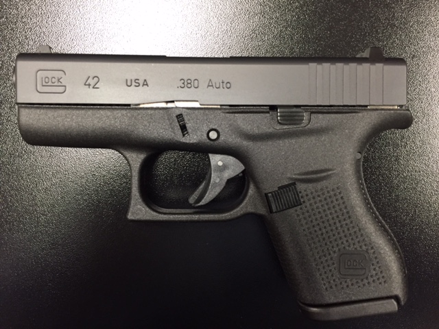product photo of Glock 42 .380 Pistol